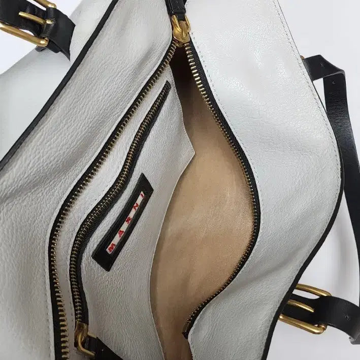 [BUNJANG] MARNI White Tote Bag / 이태리 MARNI White 토트백
