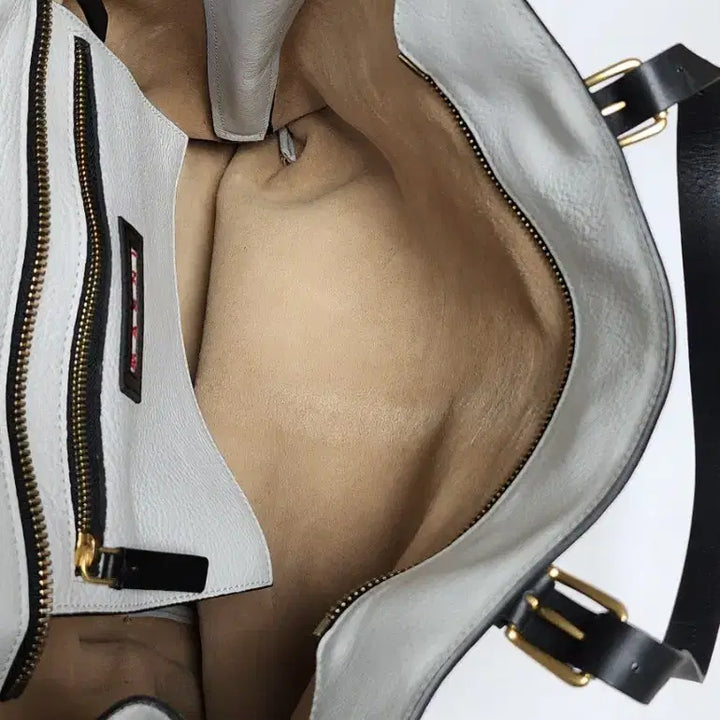[BUNJANG] MARNI White Tote Bag / 이태리 MARNI White 토트백