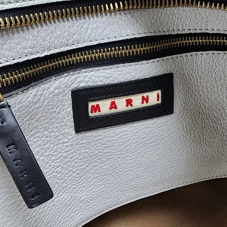 [BUNJANG] MARNI White Tote Bag / 이태리 MARNI White 토트백