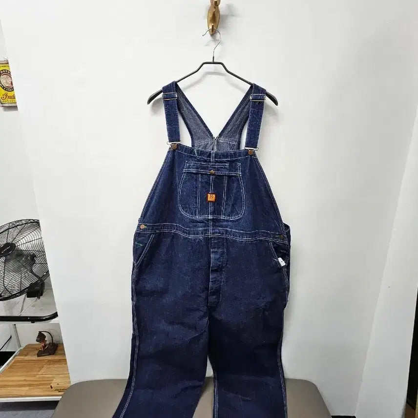 [BUNJANG] Big ben 80s USA Made Denim Overalls - Size 50x30 / Big ben 80s 데님오버롤