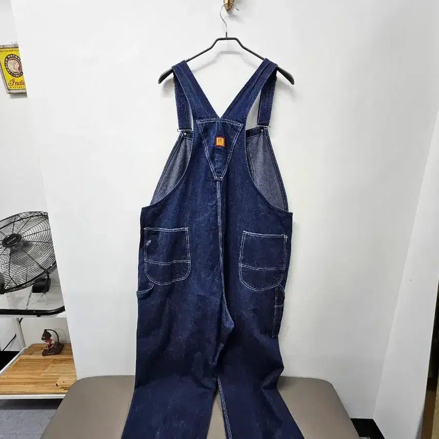 [BUNJANG] Big ben 80s USA Made Denim Overalls - Size 50x30 / Big ben 80s 데님오버롤