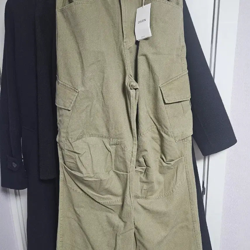 [BUNJANG] DIVE:IN Seo Washed Berne Cargo / [새상품] 다이브인 무민서 워시드 베른 카고 2사이즈