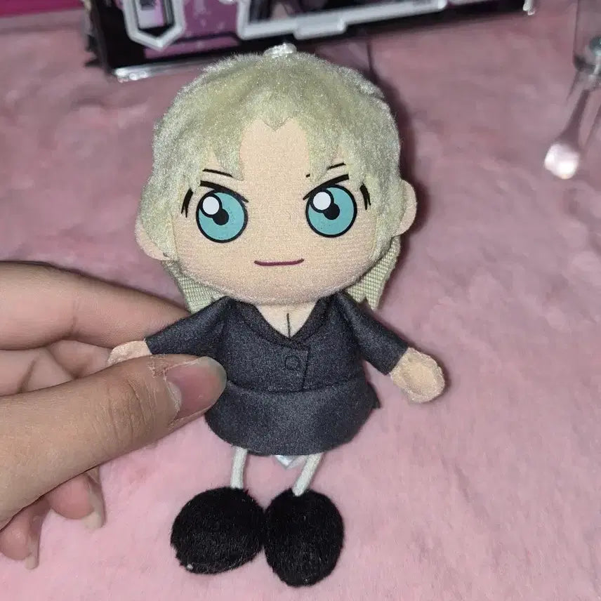 [BUNJANG] Detective Conan Vermouth Chibi Nui Plush Finger Puppet / 명탐정 코난 베르무트 치비누이 누이 인형 손가락인형