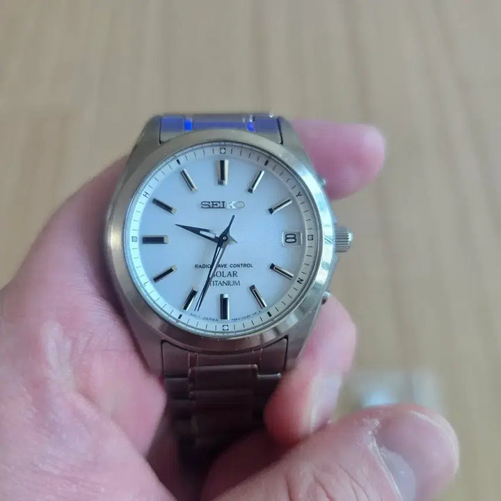 [BUNJANG] Seiko SBTM213 Titanium Solar Watch / 세이코 티타늄 솔라 SBTM213