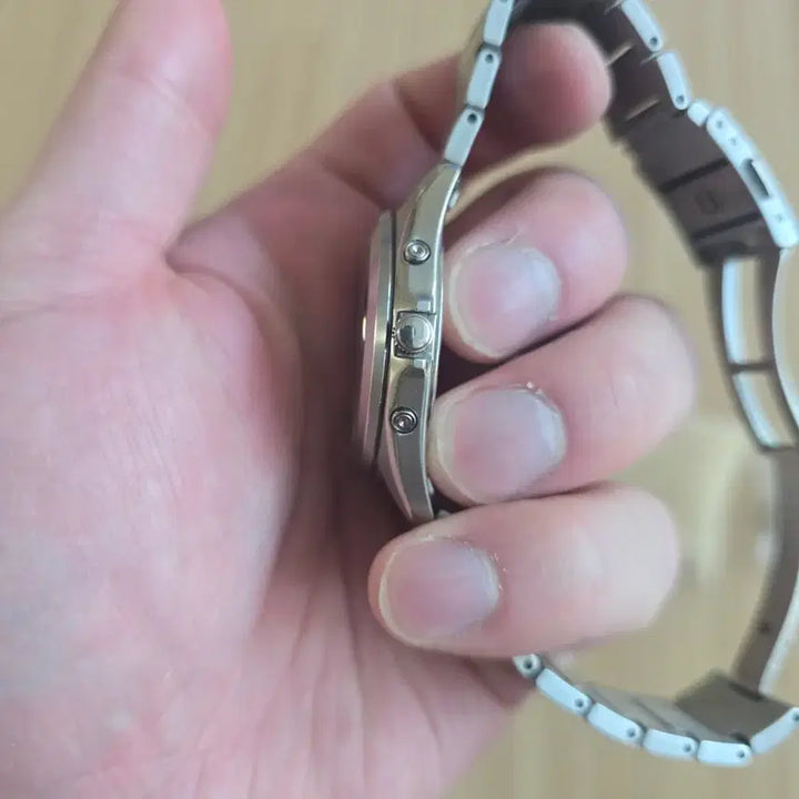 [BUNJANG] Seiko SBTM213 Titanium Solar Watch / 세이코 티타늄 솔라 SBTM213