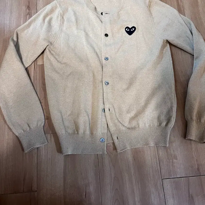 [BUNJANG] Comme des Garçons Cardigan / 꼼데가르송 가디건