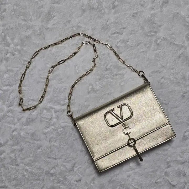 [BUNJANG] Valentino Chain Crossbody Bag / 발렌티노 가방 체인 크로스백 (정품)