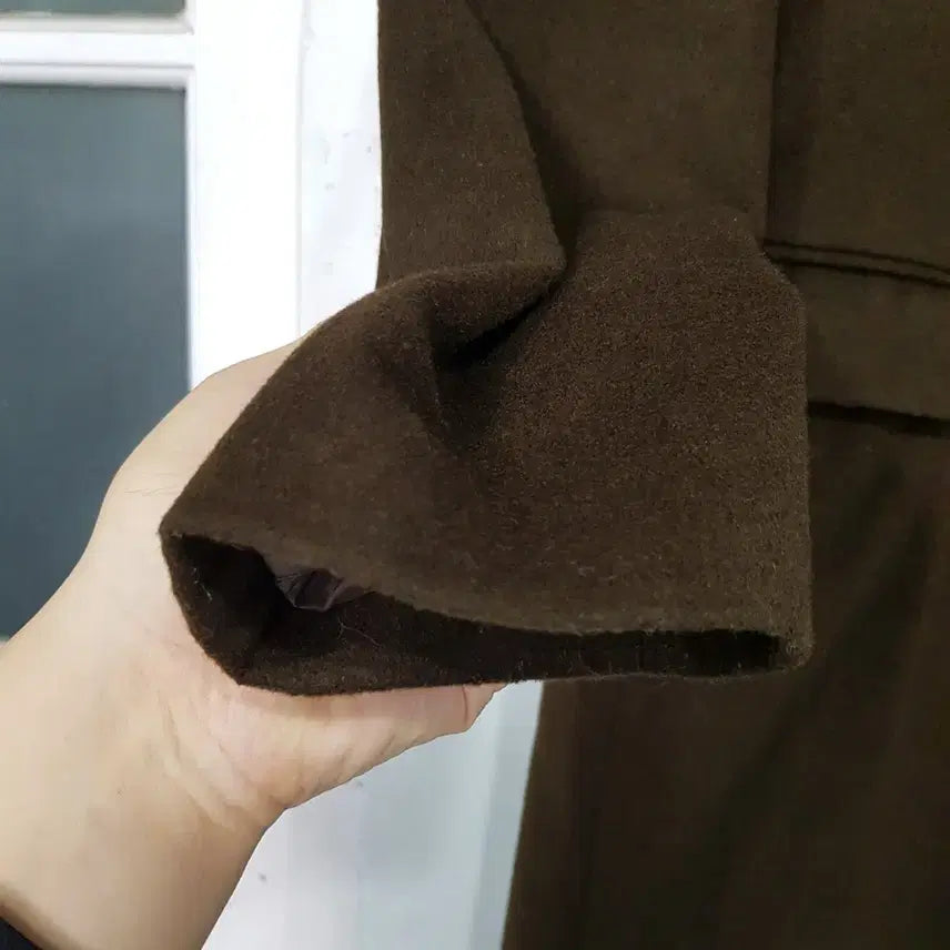 [BUNJANG] She'sMiss Women's Wool Blend Long Coat / 쉬스미스 여성 모혼방 롱 코트 66