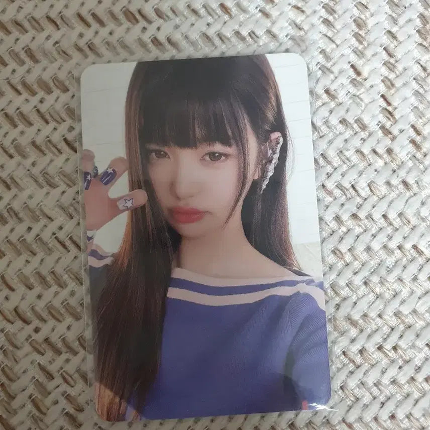 아이브 포토카드 shh 장원영