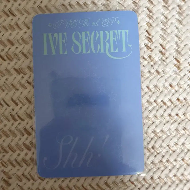 아이브 포토카드 shh 장원영