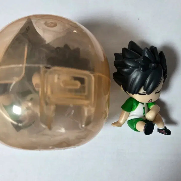 [BUNJANG] Haikyuu Kuroo Chibi Shoulder Bump Figure / 하이큐 쿠로오 치비 어깨쿵 가챠 판매합니다