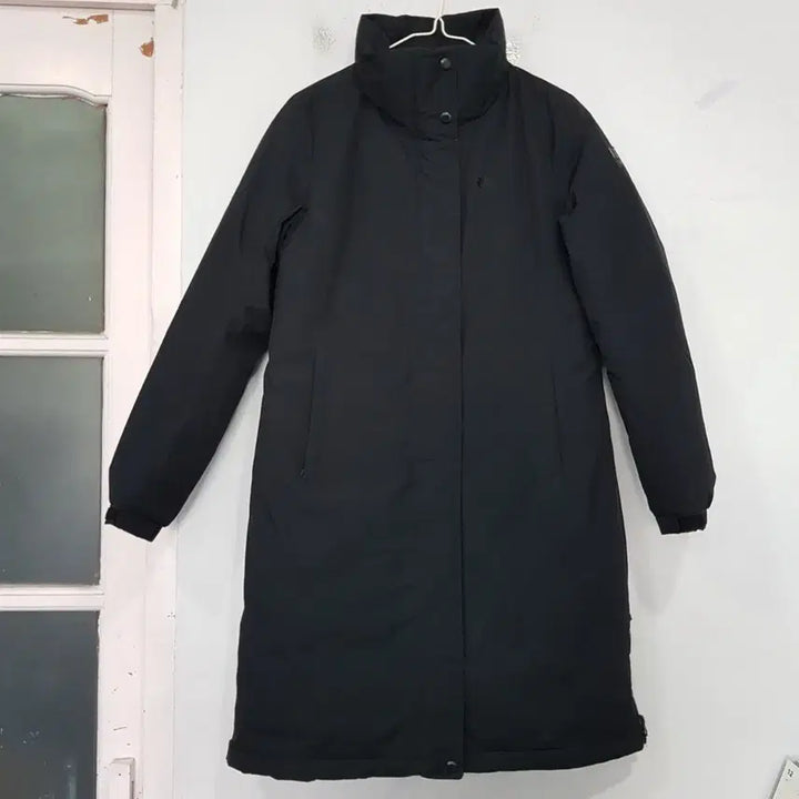 [BUNJANG] Nepa Women's Goose Down Long Padded Jacket / 네파 여성 거위털 롱 패딩 점퍼 85