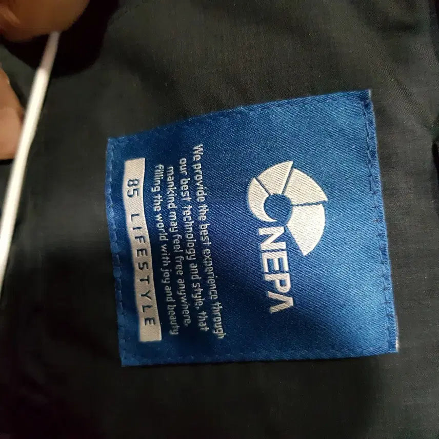 [BUNJANG] Nepa Women's Goose Down Long Padded Jacket / 네파 여성 거위털 롱 패딩 점퍼 85