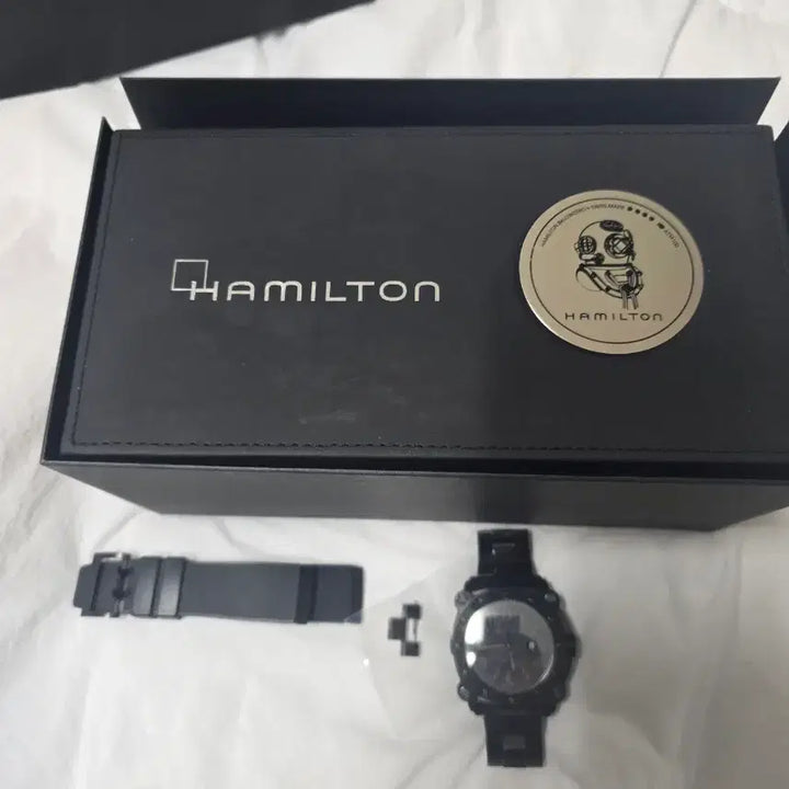 [BUNJANG] Hamilton BelowZero Tenet Watch / 해밀턴 빌로우제로 테넷