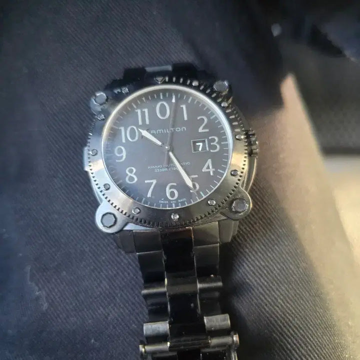 [BUNJANG] Hamilton BelowZero Tenet Watch / 해밀턴 빌로우제로 테넷