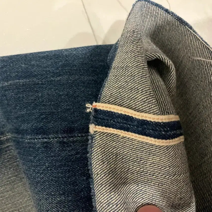 [BUNJANG] LVC 501XX Button Fly Denim Jeans / Lvc 501xx 중청 버튼플라이