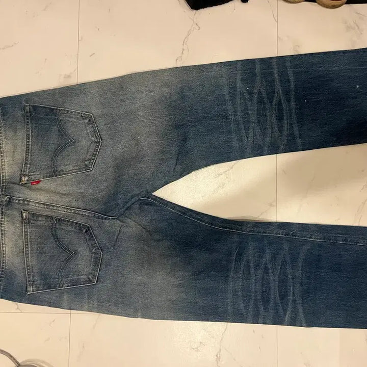 [BUNJANG] LVC 501XX Button Fly Denim Jeans / Lvc 501xx 중청 버튼플라이