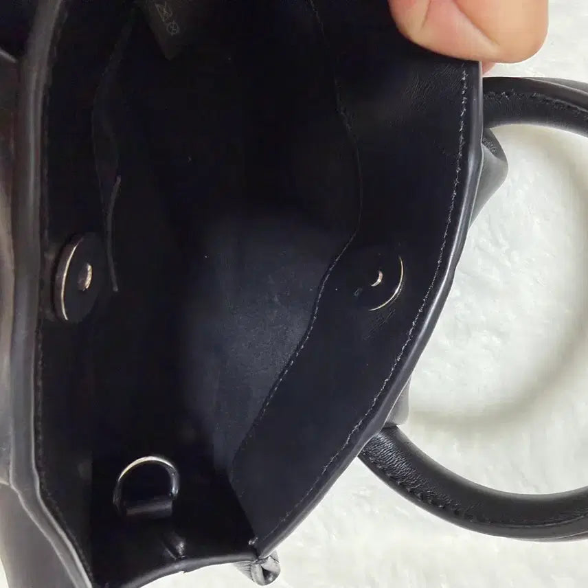 [BUNJANG] Cos Leather Micro Tote Crossbody Bag / 코스 레더 폴드 마이크로 토트 크로스바디 백