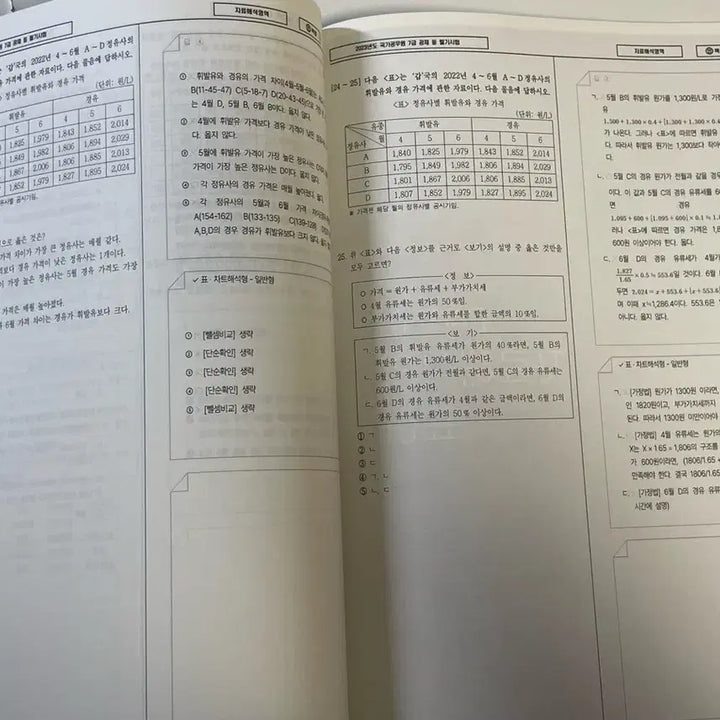 [BUNJANG] Cho Hun PSAT Data Interpretation Basic Lecture 2024 Textbook / [무배 새 책] 조훈 자료해석 기초강의 2024년 7급 대비 PSAT