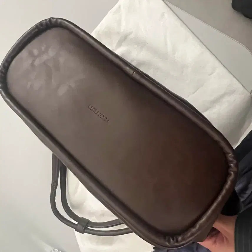 [BUNJANG] Yeomim Vase Bag Dark Brown / 여밈 vase bag 다크 브라운