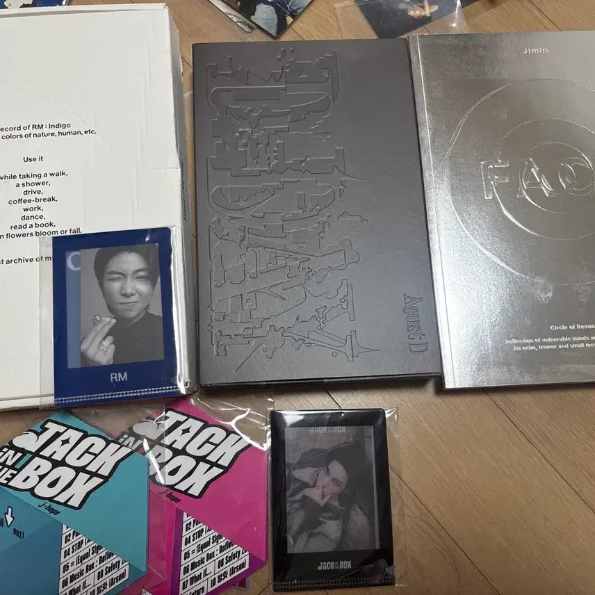 [BUNJANG] BTS Solo Album Bundle Set / 방탄 bts 솔로앨범 특전포함 일괄양도