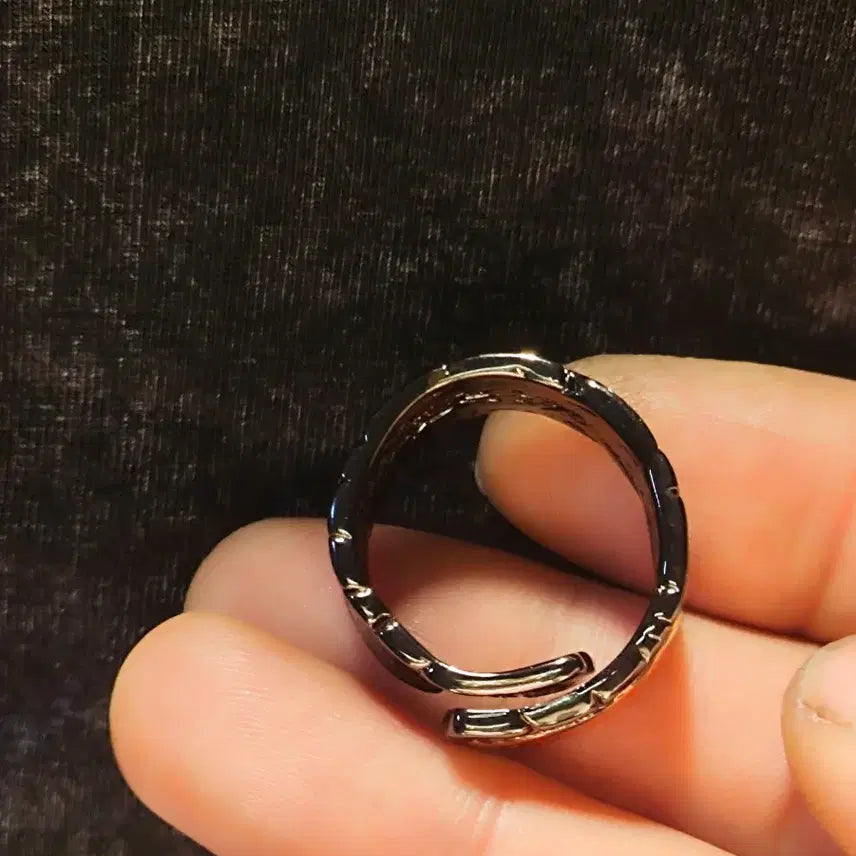[BUNJANG] Doga 5 Directions 5 Roads Fortune Ring 19mm / 도가: 5방 5로 재신 주문 반지19호19mm