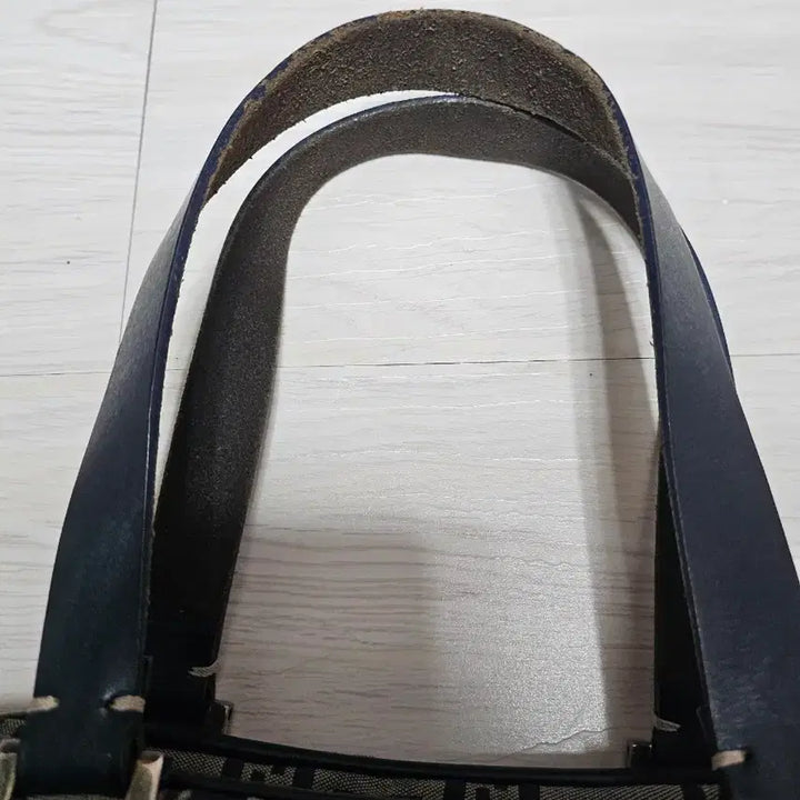 [BUNJANG] Fendi Zucchino Canvas Shoulder Tote Bag / 정품) 펜디 주키노 캔버스 숄더 토트백 판매합니다