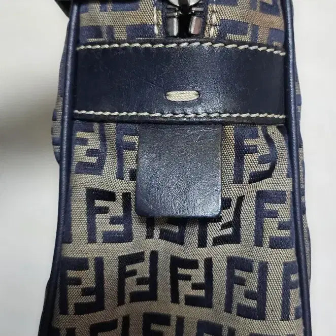 [BUNJANG] Fendi Zucchino Canvas Shoulder Tote Bag / 정품) 펜디 주키노 캔버스 숄더 토트백 판매합니다