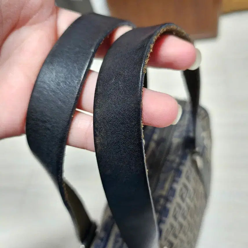 [BUNJANG] Fendi Zucchino Canvas Shoulder Tote Bag / 정품) 펜디 주키노 캔버스 숄더 토트백 판매합니다