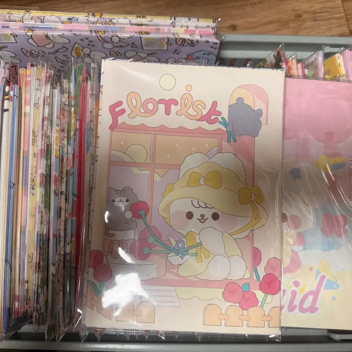 [BUNJANG] Custom Envelope Set (100) / 포용 수제봉투 수봉 중복 100장