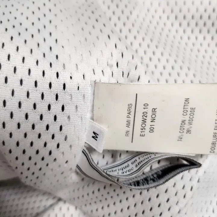 [BUNJANG] AMI Hooded Anorak Black M / 아미  후드아노락 검정m