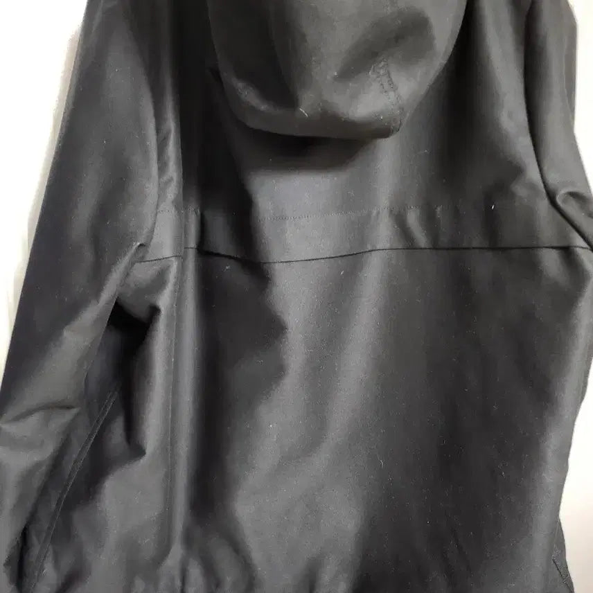[BUNJANG] AMI Hooded Anorak Black M / 아미  후드아노락 검정m