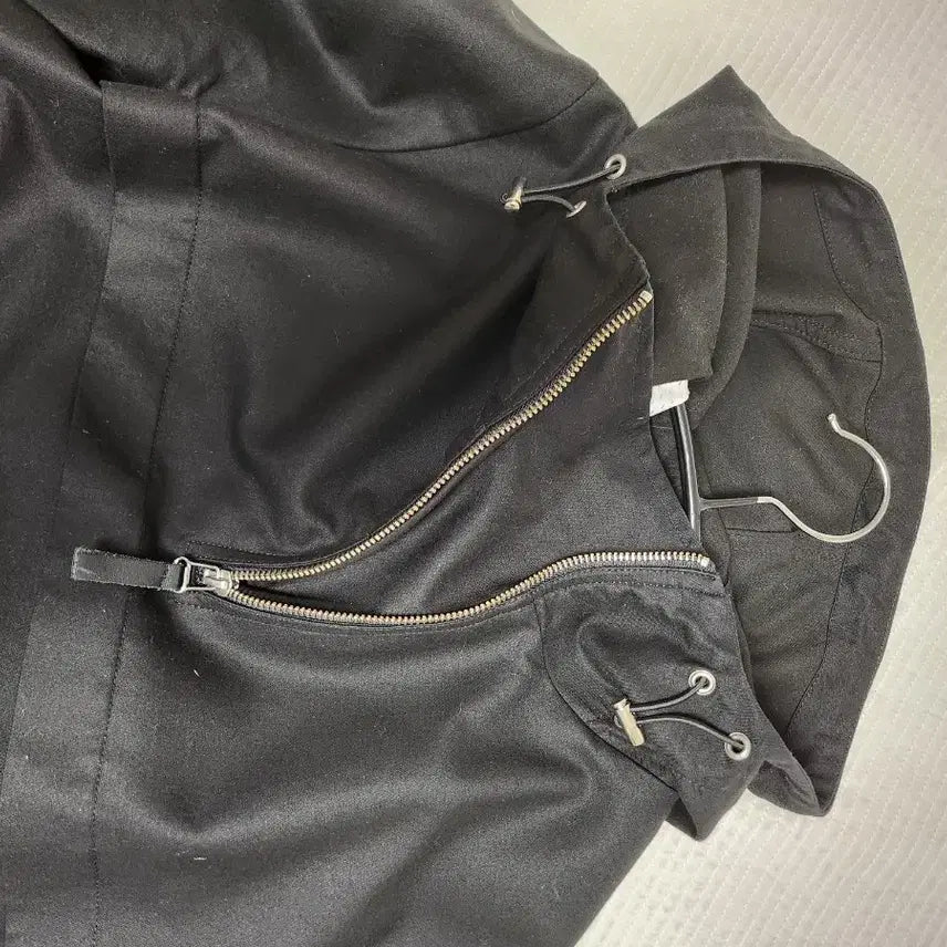 [BUNJANG] AMI Hooded Anorak Black M / 아미  후드아노락 검정m