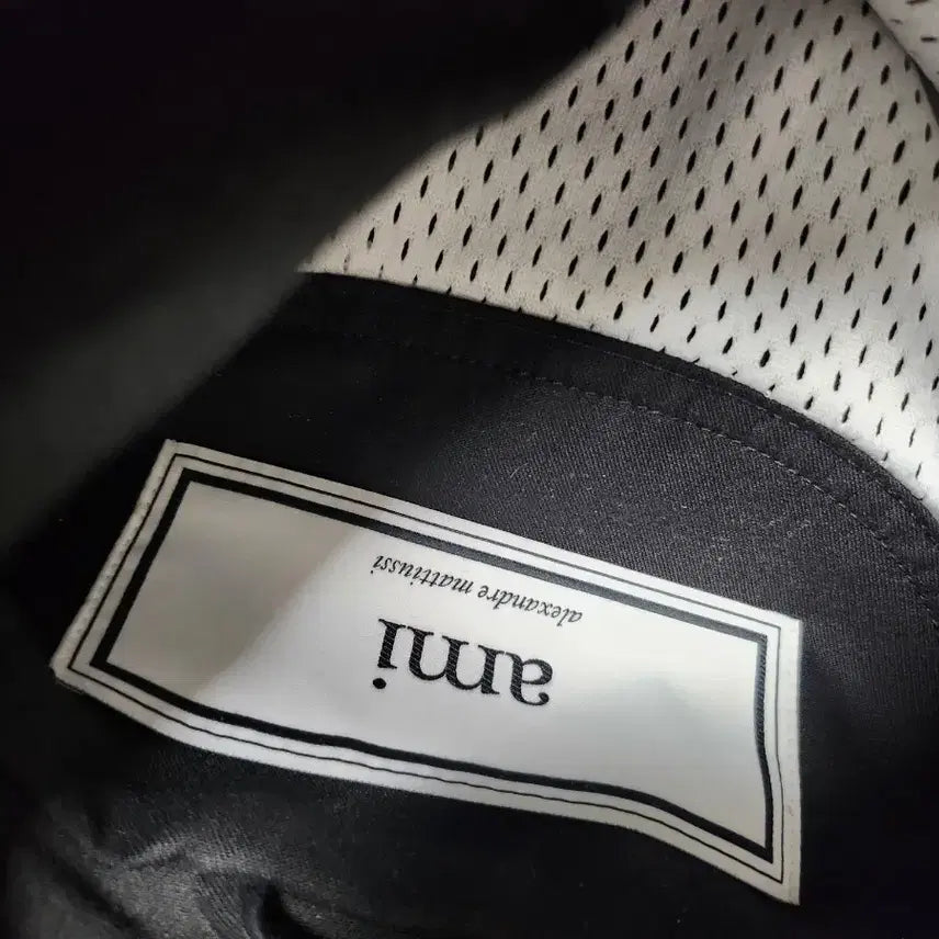 [BUNJANG] AMI Hooded Anorak Black M / 아미  후드아노락 검정m