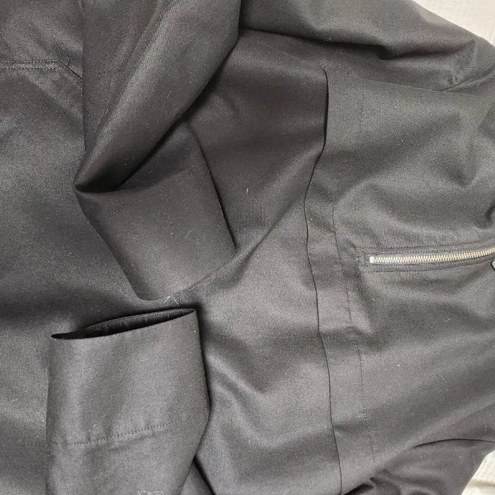 [BUNJANG] AMI Hooded Anorak Black M / 아미  후드아노락 검정m