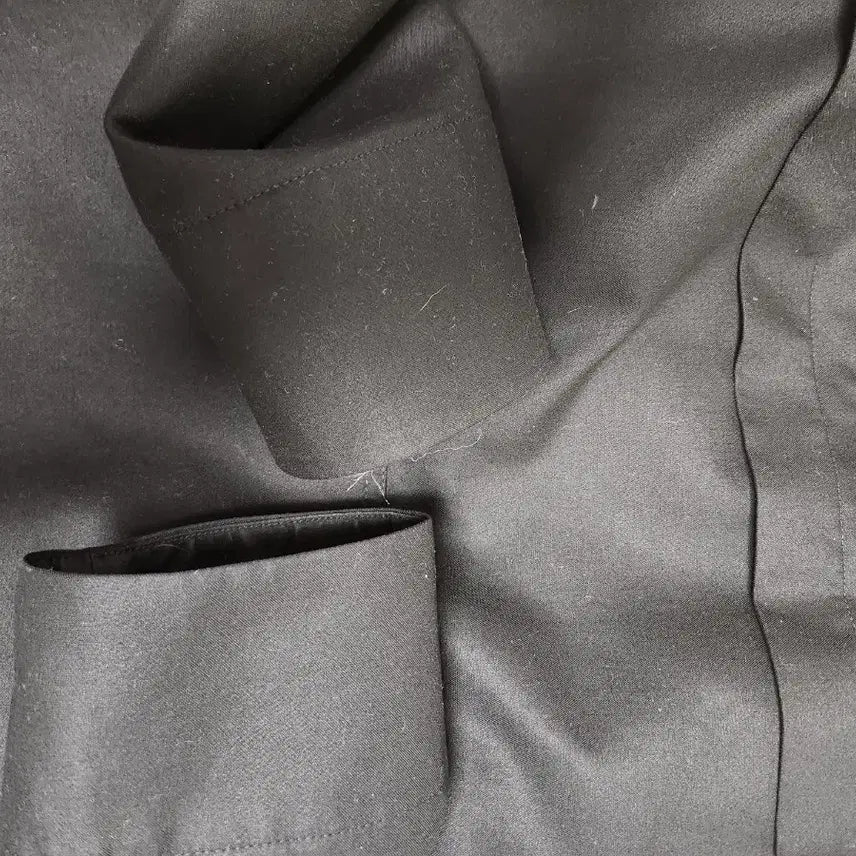 [BUNJANG] AMI Hooded Anorak Black M / 아미  후드아노락 검정m