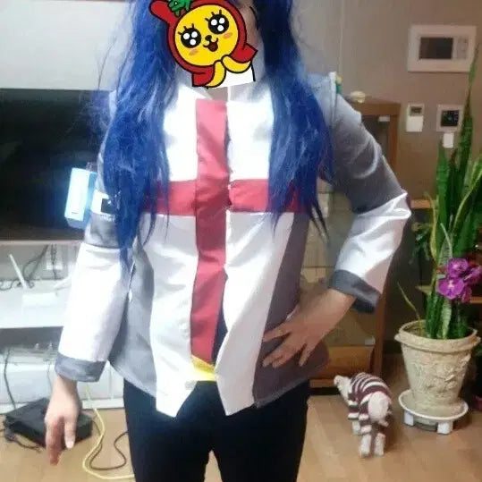 [SOLD OUT] 터닝메카드 반다인 코스프레 상의 팝니다