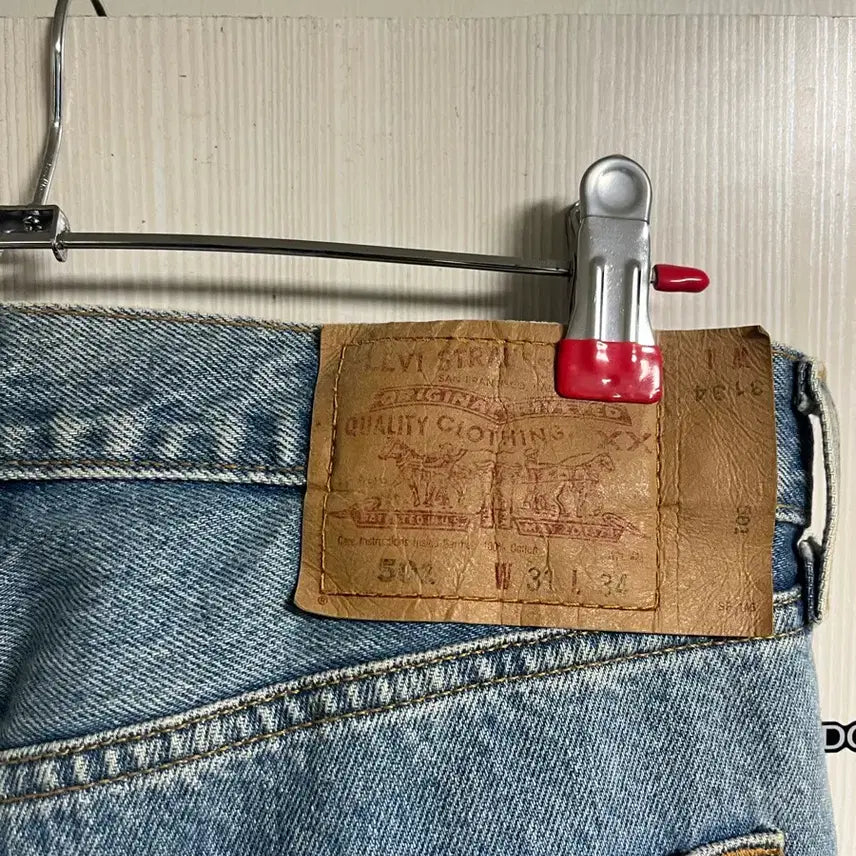 [BUNJANG] Levi's 501 Jeans / 리바이스 501 31x34