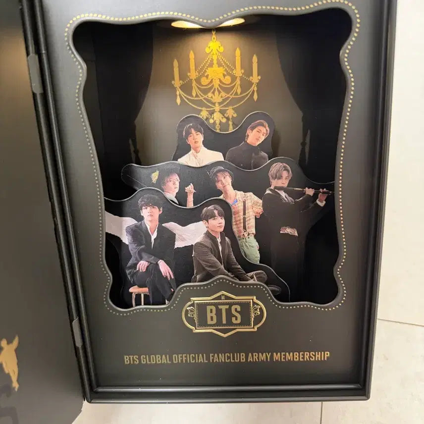 방탄소년단 글로벌 아미 멤버십 키트