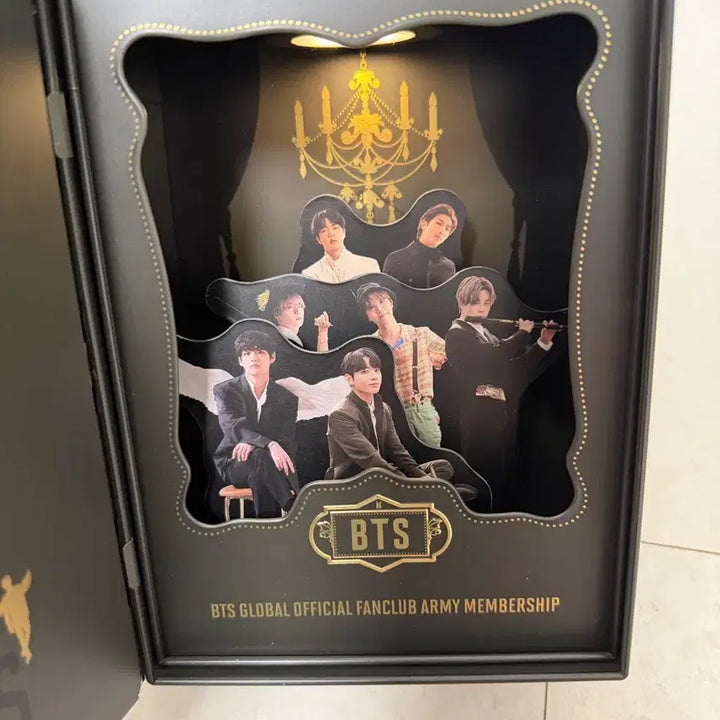 방탄소년단 글로벌 아미 멤버십 키트