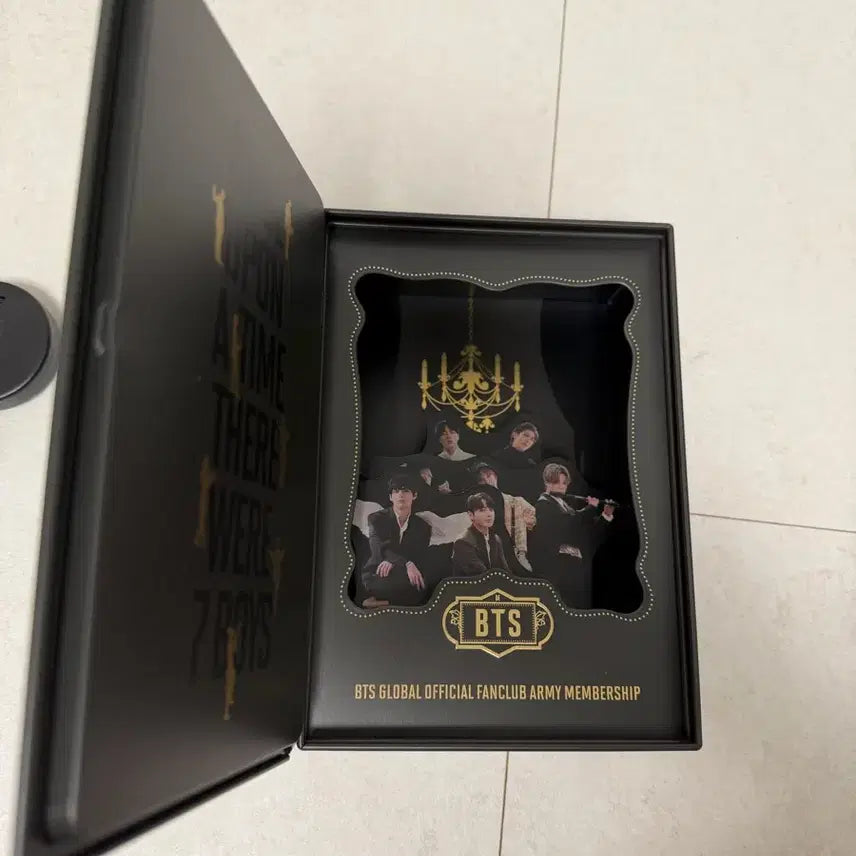 방탄소년단 글로벌 아미 멤버십 키트