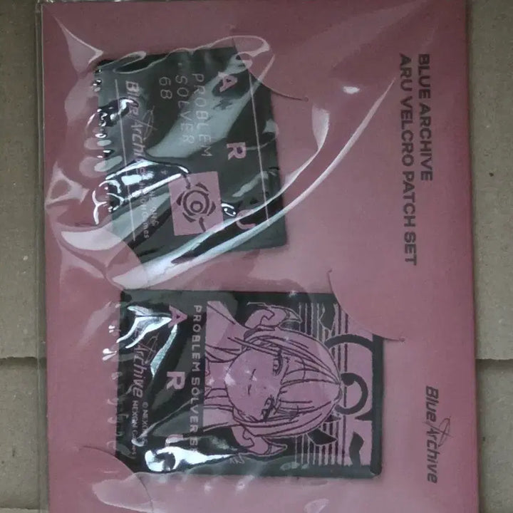 [BUNJANG] Blue Archive Gehenna Velcro Patch Set / 블루 아카이브 3주년 게핸나 벨크로 패치 세트