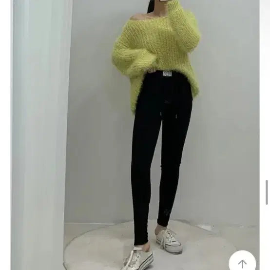 [BUNJANG] Basic Fleece Training Pants - Black / 기모트레이닝팬츠 블랙