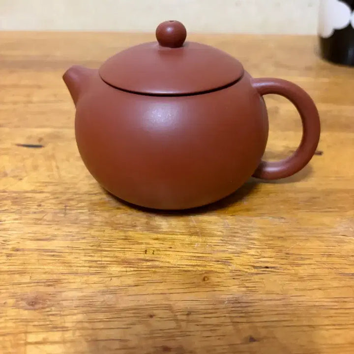 [BUNJANG] Antique Yixing Teapot / (1199)10년정도 자사호(중)