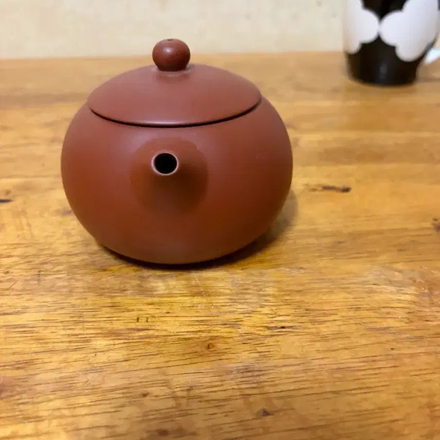 [BUNJANG] Antique Yixing Teapot / (1199)10년정도 자사호(중)