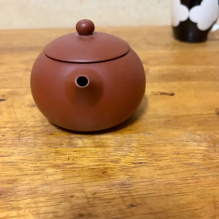 [BUNJANG] Antique Yixing Teapot / (1199)10년정도 자사호(중)