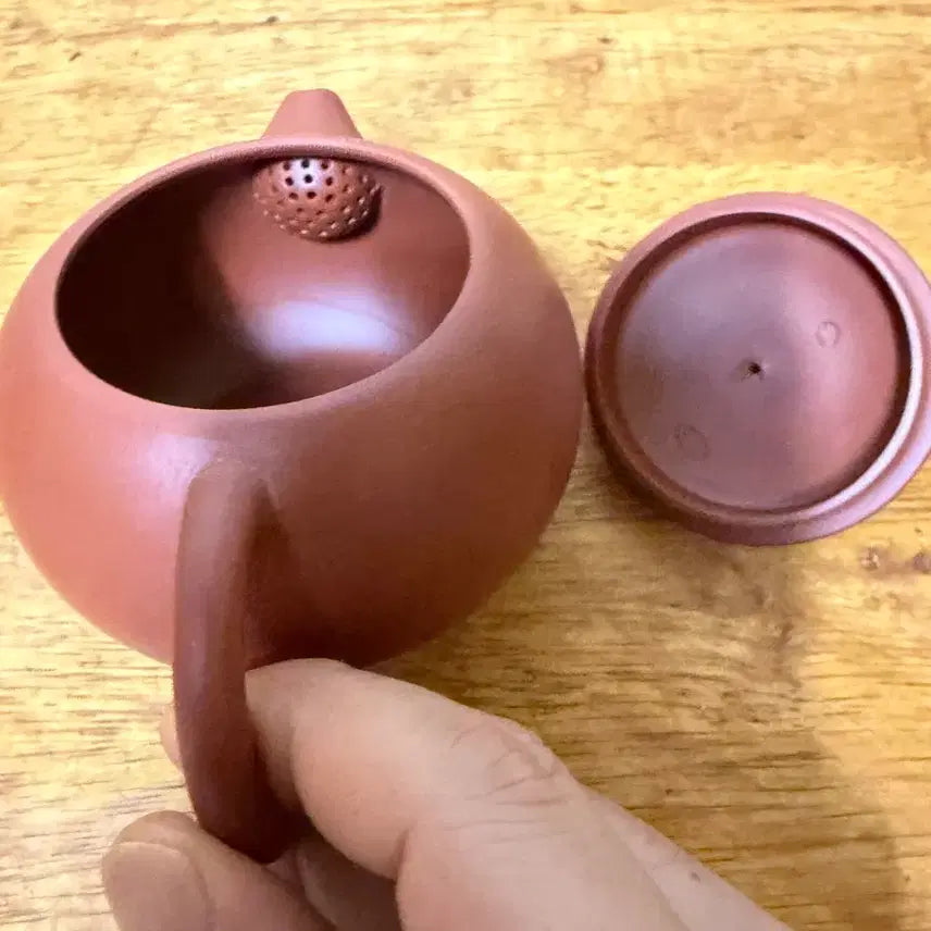 [BUNJANG] Antique Yixing Teapot / (1199)10년정도 자사호(중)