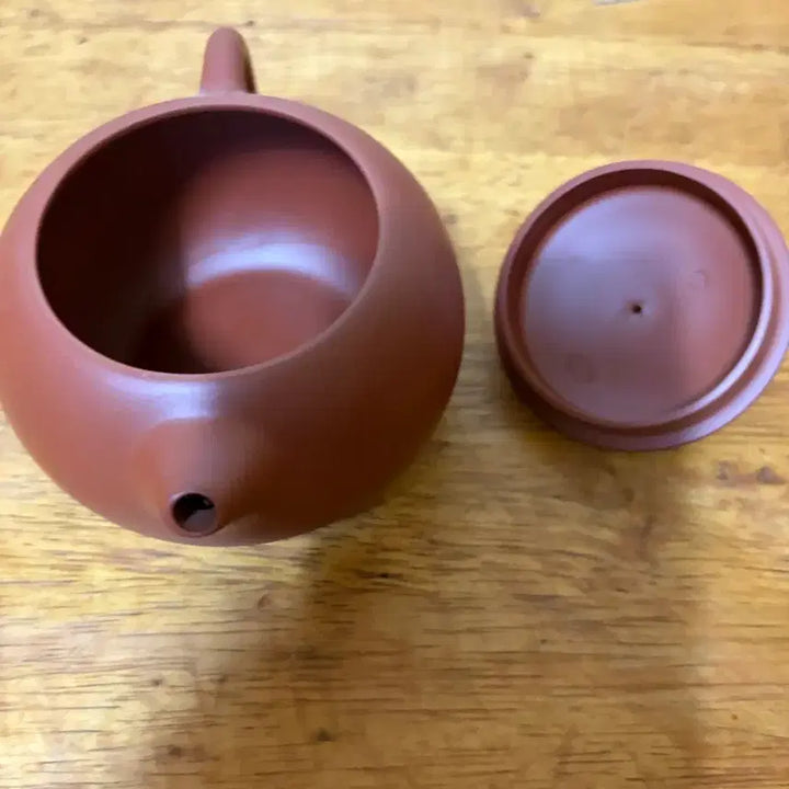 [BUNJANG] Antique Yixing Teapot / (1199)10년정도 자사호(중)