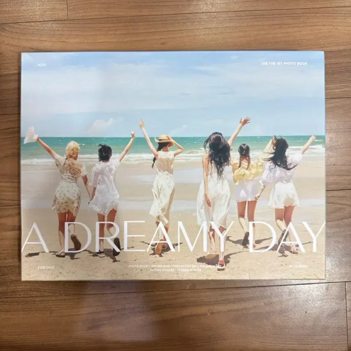 아이브 포토북 여름 앨범 A DREAMY DAY PHOTOBOOK