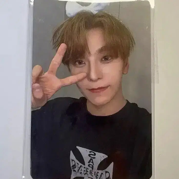 [SOLD OUT] 알파드라이브원 알디원 허씬롱 씬롱 올리브영 세안밴드 포토카드